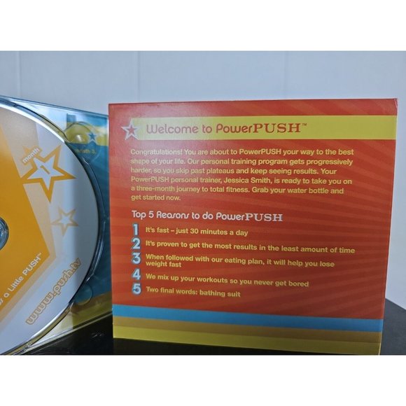 Power Push personal training program (DVD, 2007) (DG), by the creators of Crunch - Picture 2 of 4